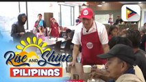 OPAPA, nanguna sa pamamahagi ng pagkain sa Walang Gutom Kitchen; DSWD, tiniyak na masustansya ang mga inihahanda nilang pagkain | ulat ni Denisse Osorio