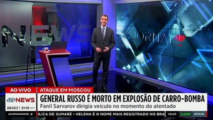 TÍTULO:  General russo morre após explosão de carro-bomba