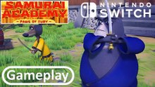 Samurai Academy Paws of Fury (2025) Gameplay on Playstation 5