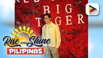 TALK BIZ | Hollywood debut ni Alden Richards bilang villain sa film na 'Big Tiger'
