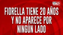 Fiorella tiene 20 años y no aparece por ningun lado