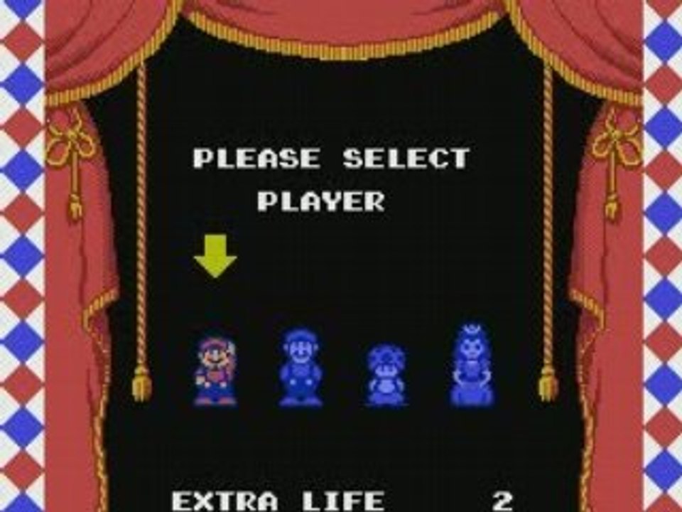 Super Mario Bros 2 time attack