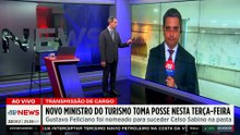 Gustavo Feliciano assume Ministério do Turismo nesta terça
