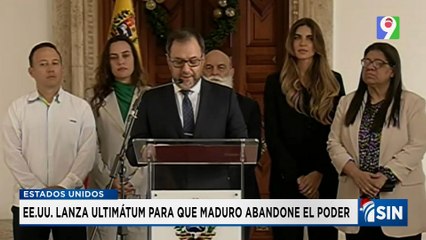 Afirman que Maduro sería "inteligente" si dejara el poder en Venezuela | Emisión Estelar SIN