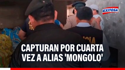 Cae alias 'Mongolo': PNP captura POR CUARTA VEZ a acopiador de AUTOPARTES ROBADAS en Chiclayo