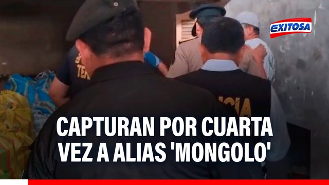 Cae alias 'Mongolo': PNP captura POR CUARTA VEZ a acopiador de AUTOPARTES ROBADAS en Chiclayo