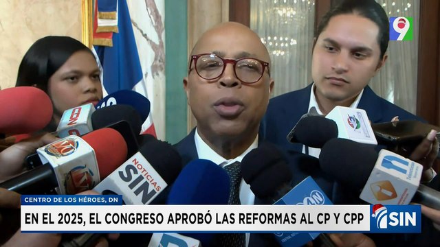 2025 deja reformas cumplidas y otras pendientes en el congreso | Emisión Estelar SIN con Alicia Ortega