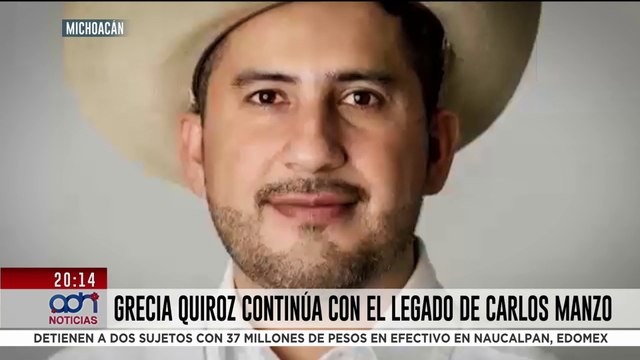 Grecia Quiroz habla del legado de Carlos Manzo y los retos que enfrenta en Uruapan