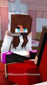 6 - Ghost JJ's sister Scary Awkward Bedtime 🥰 - JJ MAIZEN Minecraft