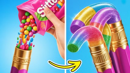 Moyens astucieux de CACHER de la nourriture ! 🤫🍕 Astuces incroyables que vous ne connaissiez pas