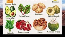 foods sources of potassium