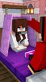 10 - Ghost JJ's sister Cute Nightmare 🥰🤪 - JJ MAIZEN Minecraft