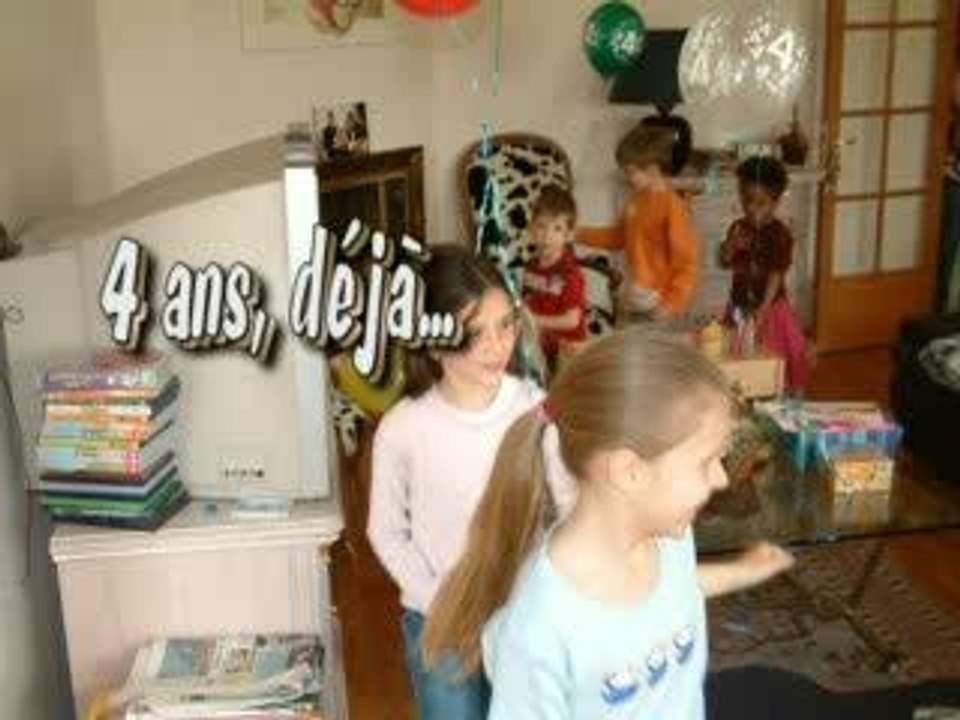 Anniversaire d'Axel