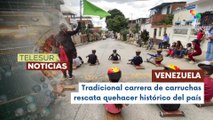 Venezuela | Se llevó a cabo tradicional carrera de Carruchas CULTURA NOTICIAS teleSUR 22-12-2025