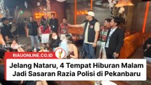 Jelang Nataru, 4 Tempat Hiburan Malam Jadi Sasaran Razia Polisi di Pekanbaru
