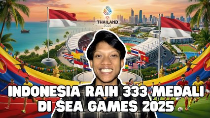 Indonesia Raih 333 Medali di Sea Games 2025