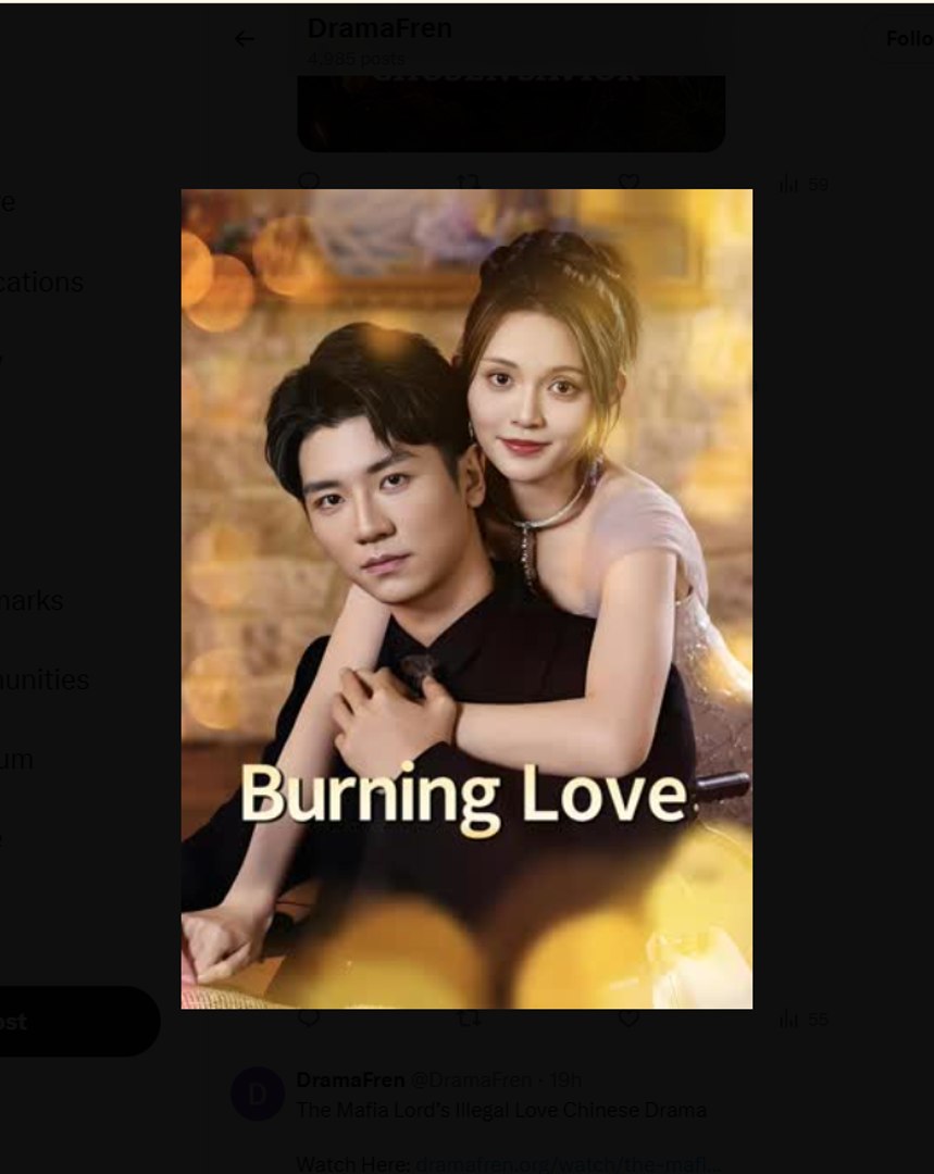 Burning Love Drama Movies English Sub