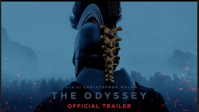 The Odyssey | Official Trailer - Matt Damon, Tom Holland, Anne Hathaway, Robert Pattinson