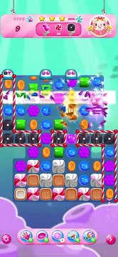 Candy Crush: 23/12 gameplay (level 6296)