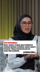 Niat awal cuma mau cek darah, kok malah tiba2 diarahkan ke dokter kanker, anakku kena leukimia.Biar gak salah paham, langsung nonton full di youtube: dr. Richard Lee, MARS#ibu #leukimia #kanker #podcastviral  #fyp