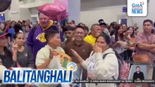 Mga biyaherong pauwing probinsiya at patungong abroad para sa holidays, dagsa sa NAIA | Balitanghali