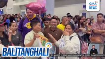 Mga biyaherong pauwing probinsiya at patungong abroad para sa holidays, dagsa sa NAIA | Balitanghali