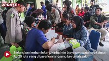 Korban Kecelakaan Bus Cahaya Trans di Tol Krapyak Akan Dapat Santunan