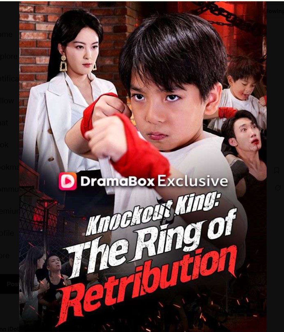 ⁣Knockout King The Ring of Retribution  - Full Movies English Sub