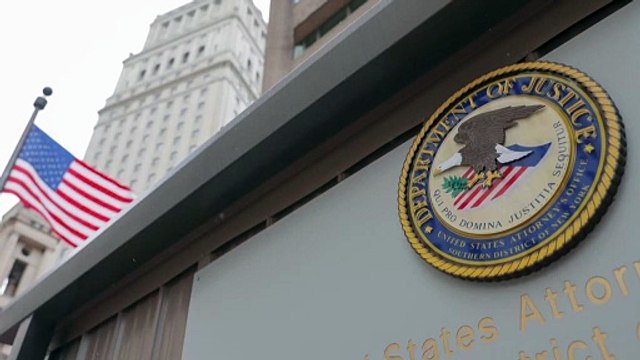 DOJ restores Trump photo to public database of Epstein files