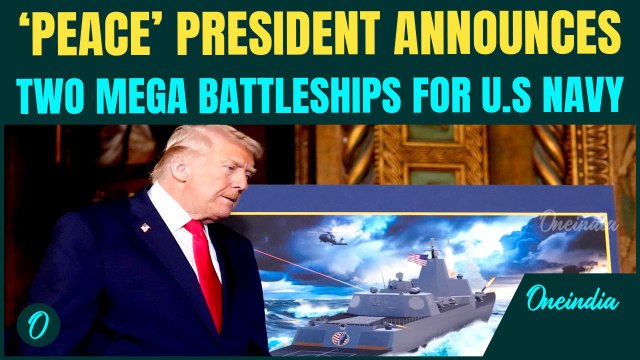 BREAKING: Trump Orders Two New ‘100x more powerful’ Warships | Venezuela, Greenland...Who’s Next?