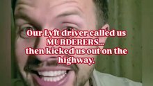 An immigrant Lyft driver has gone viral after harassing her passengers upon discovering they were at AmericaFest, claiming Republicans are “slaughtering people,” before dumping them onto the highway.
