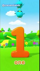 Aprender los números en inglés del 1 al 10