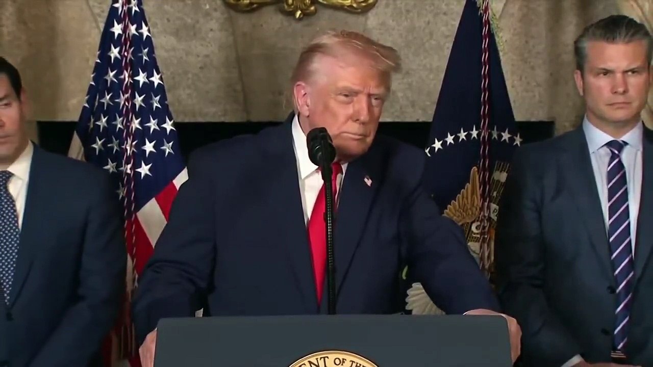 President Trump issues warning to Colombian President Gustavo Petro