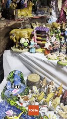 Falta de tiempo obliga a familias de Monterrey a poner el nacimiento días antes de Navidad