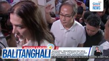 Atong Ang at 21 iba pang akusado, sinampahan ng mga kasong kidnapping sa 3 Regional Trial Courts sa Laguna at Batangas kaugnay sa mga nawawalang sabungero | Balitanghali