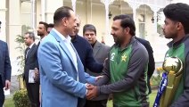 Field Marshal Asim Munir Meets Pakistan U-19 Team at GHQ | Asia Cup Victory Praised