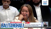 DOJ - Contractor na si Sally Santos, nagsauli ng P15-M sa gobyerno bilang bahagi ng partial restitution | Balitanghali