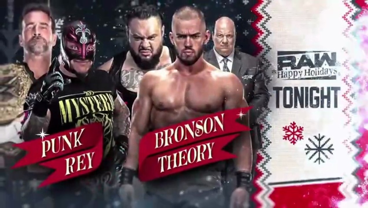 WWE Raw 12/22/2025-December 22,2025 Full Show