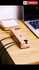 Desk Cable Organizer Product Idea | Clean Workspace 🏷️ Tags #productideas #desksetup #workspaceorganization #smartproducts #shorts