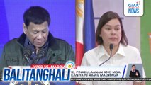 VPSD, pinabulaanan ang mga alegasyon laban sa kaniya ni Ramil Madriaga | Balitanghali