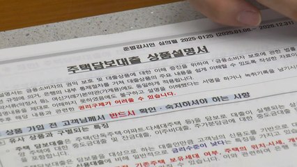 고령 자영업자 대출 124조 급증...취약차주 '빨간불' / YTN