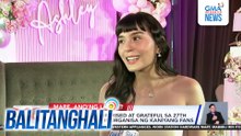 Ashley Ortega, surprised at grateful sa 27th birthday bash na inorganisa ng kaniyang fans | Balitanghali