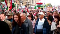 Orban's giveaways still not turning election tide in Hungary