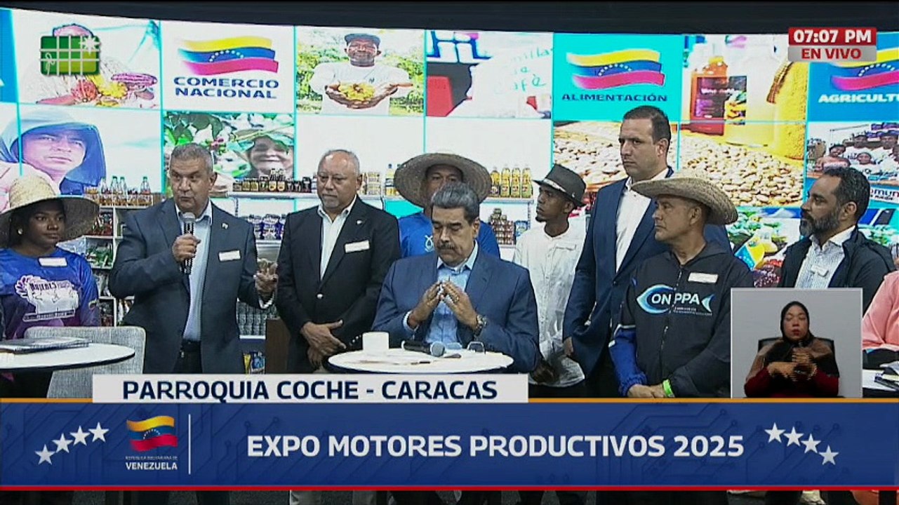 Gobierno Bolivariano vence al bloqueo alimentario con 99,5% de producción nacional