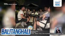 Magbabarkada na tila nangangaroling sa isang coffee shop, kinaaaliwan online | Balitanghali