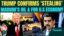 Oil Steal Confirmed! President Trump ADMITS ‘Keeping’ Seized Maduro’s Oil & Ships |U.S-Venezuela War