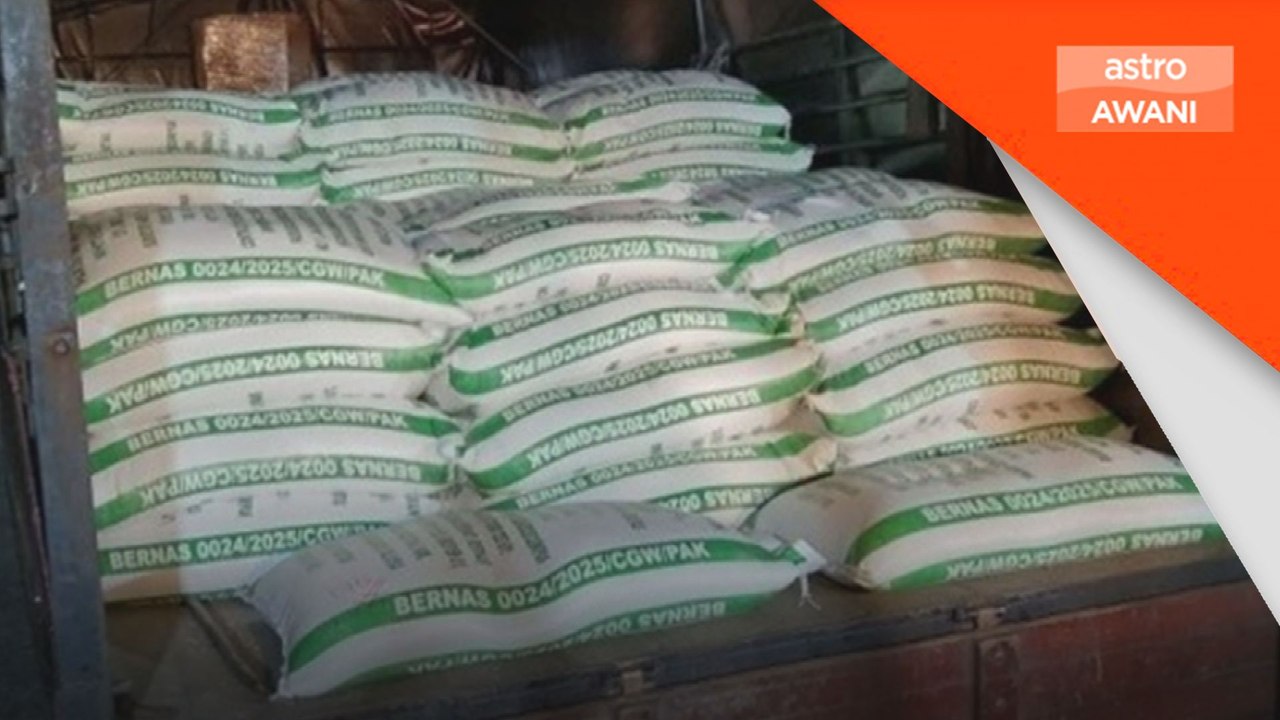 PPM gagalkan cubaan seludup 13.5 tan beras import