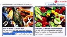 FAMILY AND FRIENDS 5 - Unit 8: LET'S EAT HEALTHILY