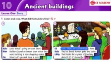 FAMILY AND FRIENDS 5 - Unit 10: ANCIENT BUILDINGS
