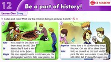 FAMILY AND FRIENDS 5 - Unit 12: BE A PART OF HISTORY